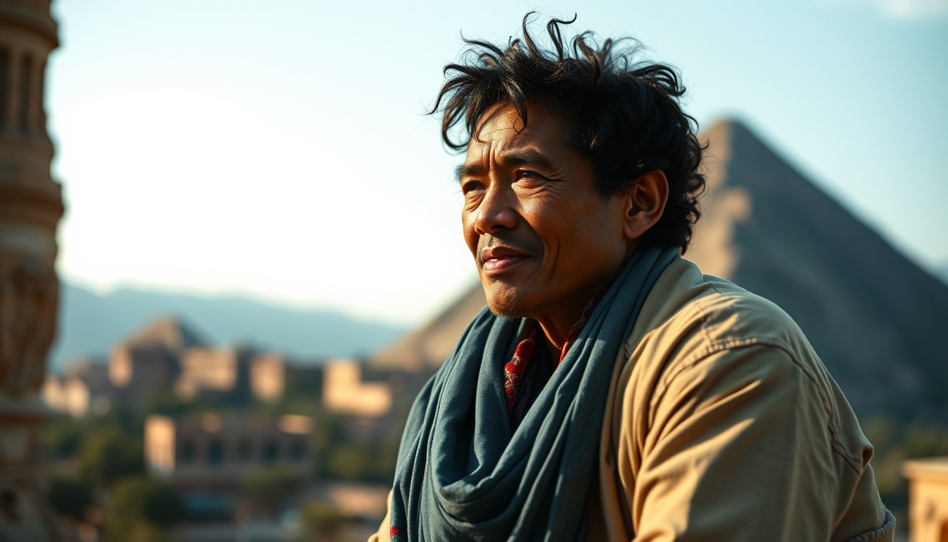 rosetta stone in editorial style