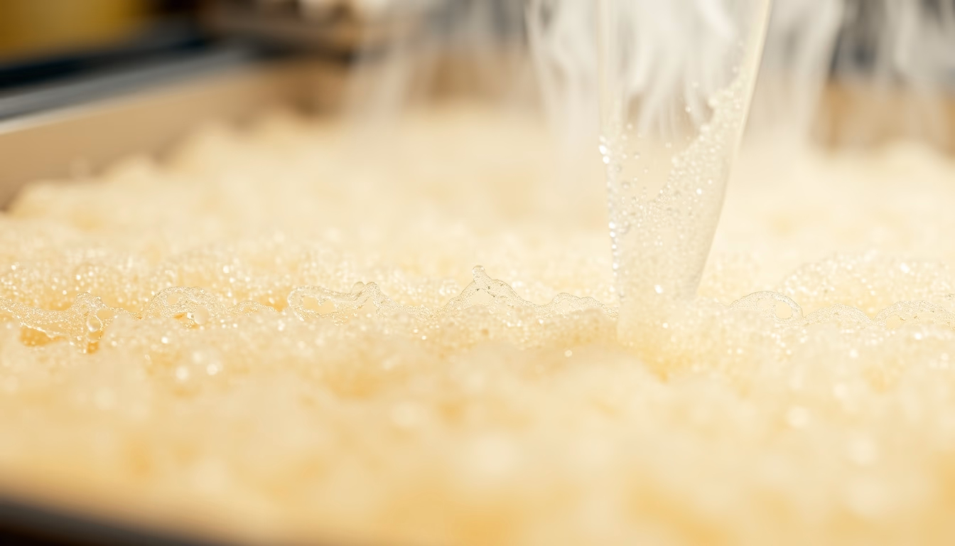 rotovap evaporator in editorial style