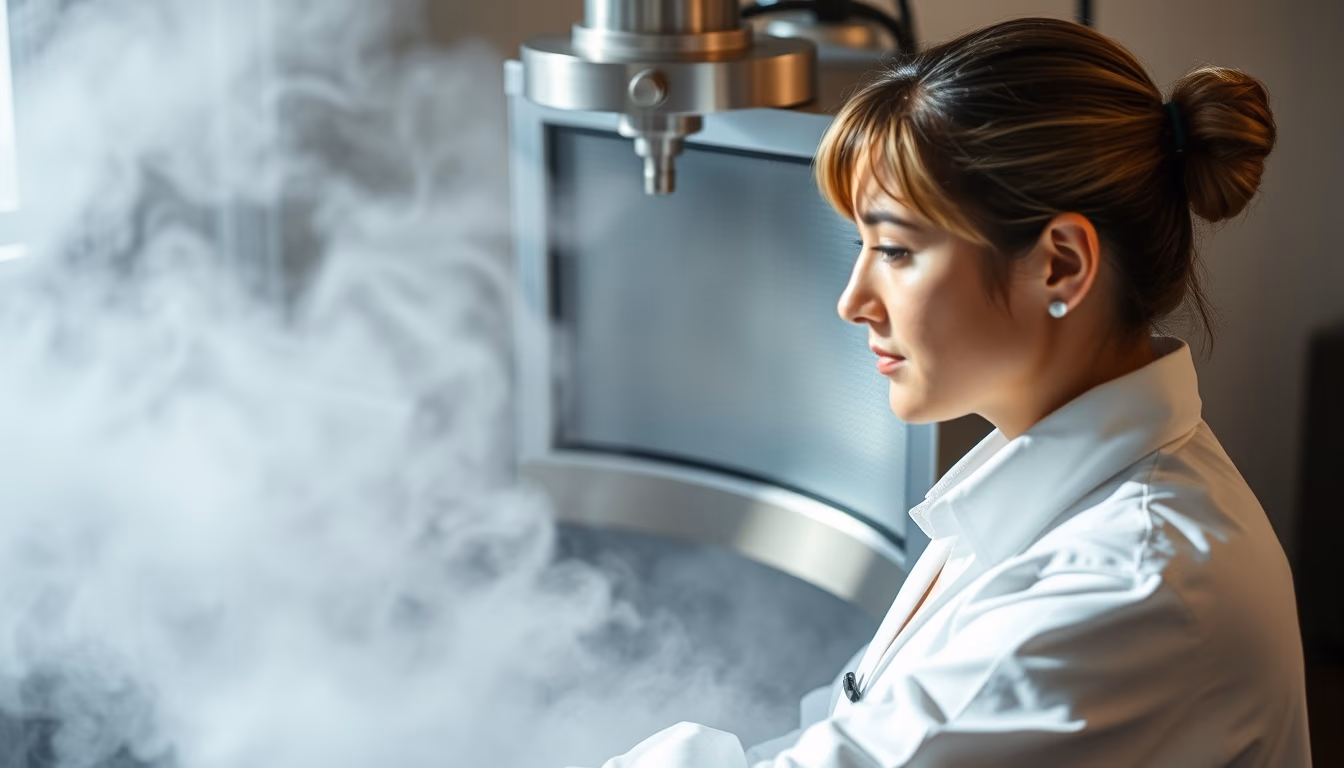 rotovap evaporator in editorial style