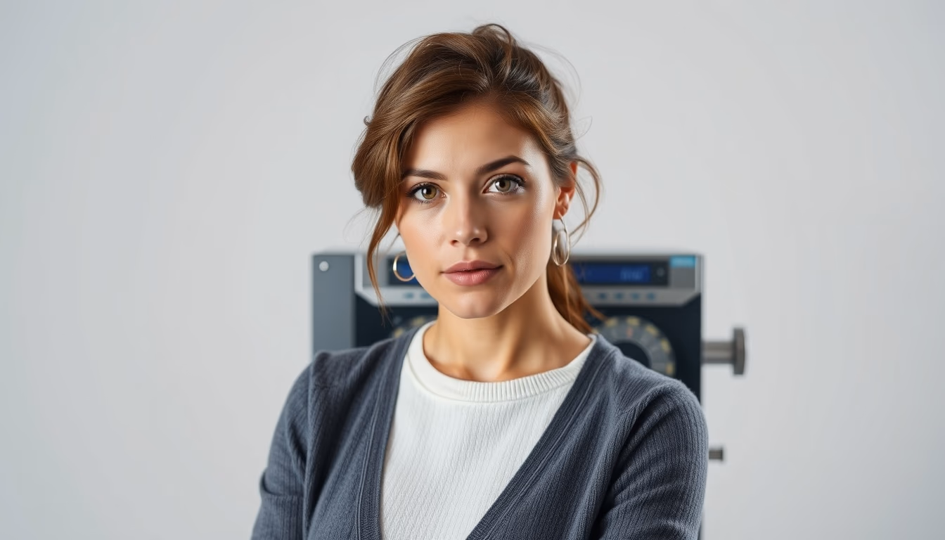 rotovap evaporator in editorial style