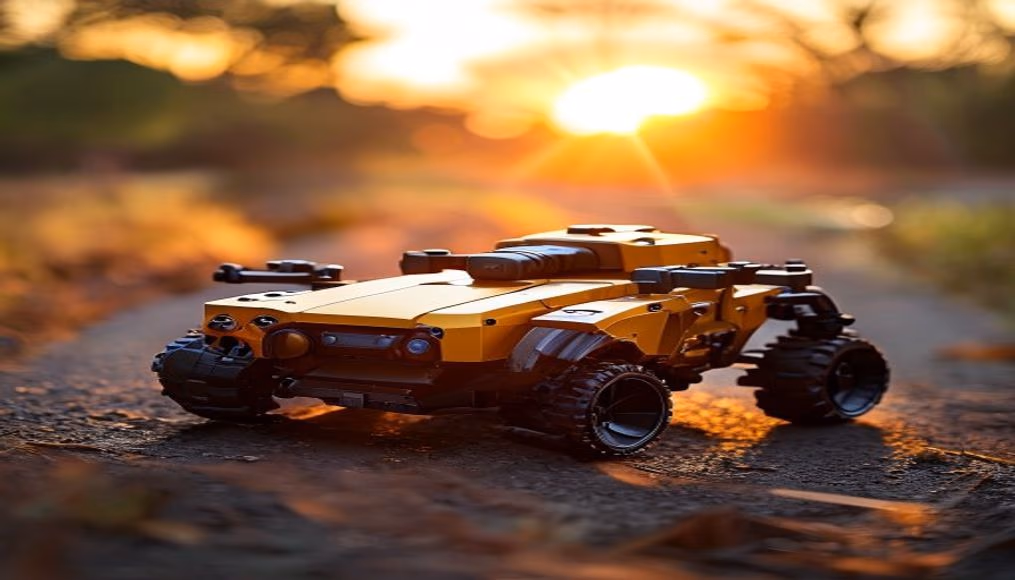 rov remote operated in editorial style