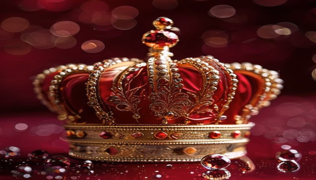 royal crown derby red aves in luxury editorial photography