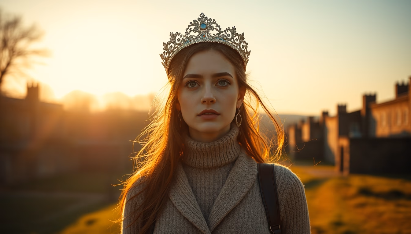 royal standards uk in editorial style