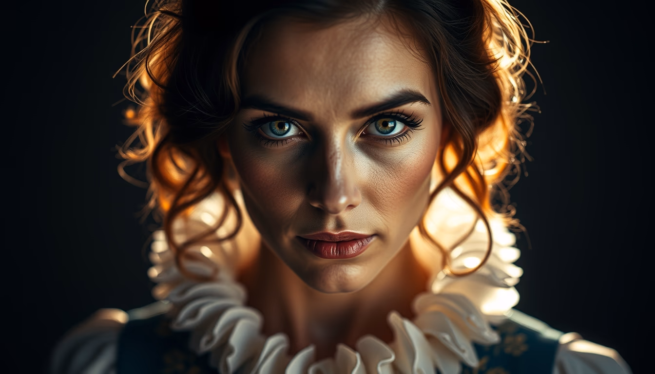 royal standards uk in editorial style