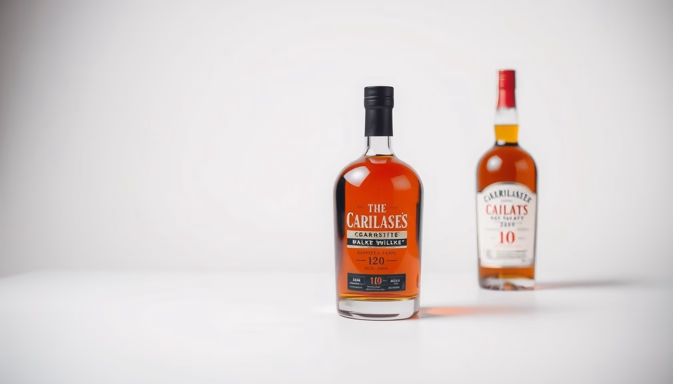 rum aged in barrel in editorial style