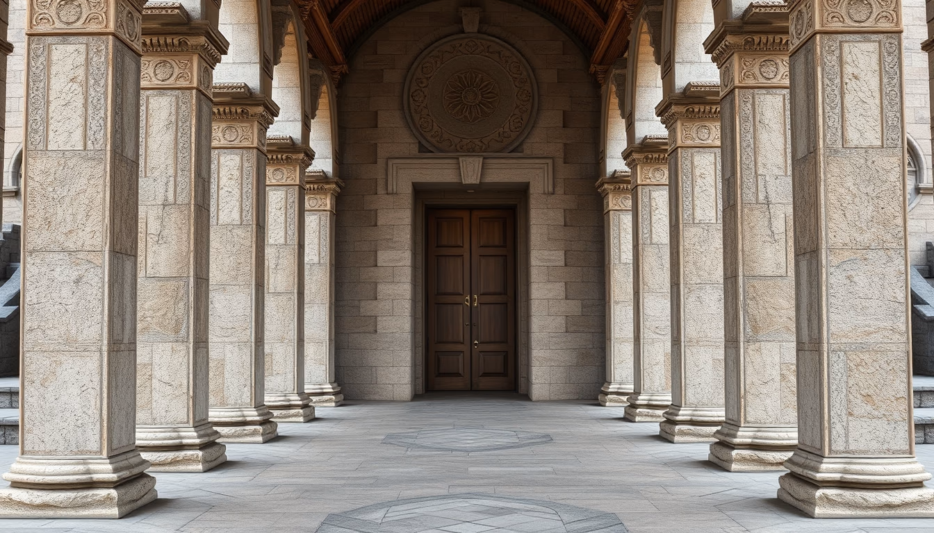 runes viking stone in editorial style