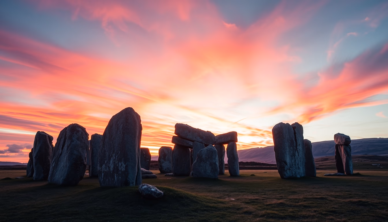 runes viking stone in editorial style