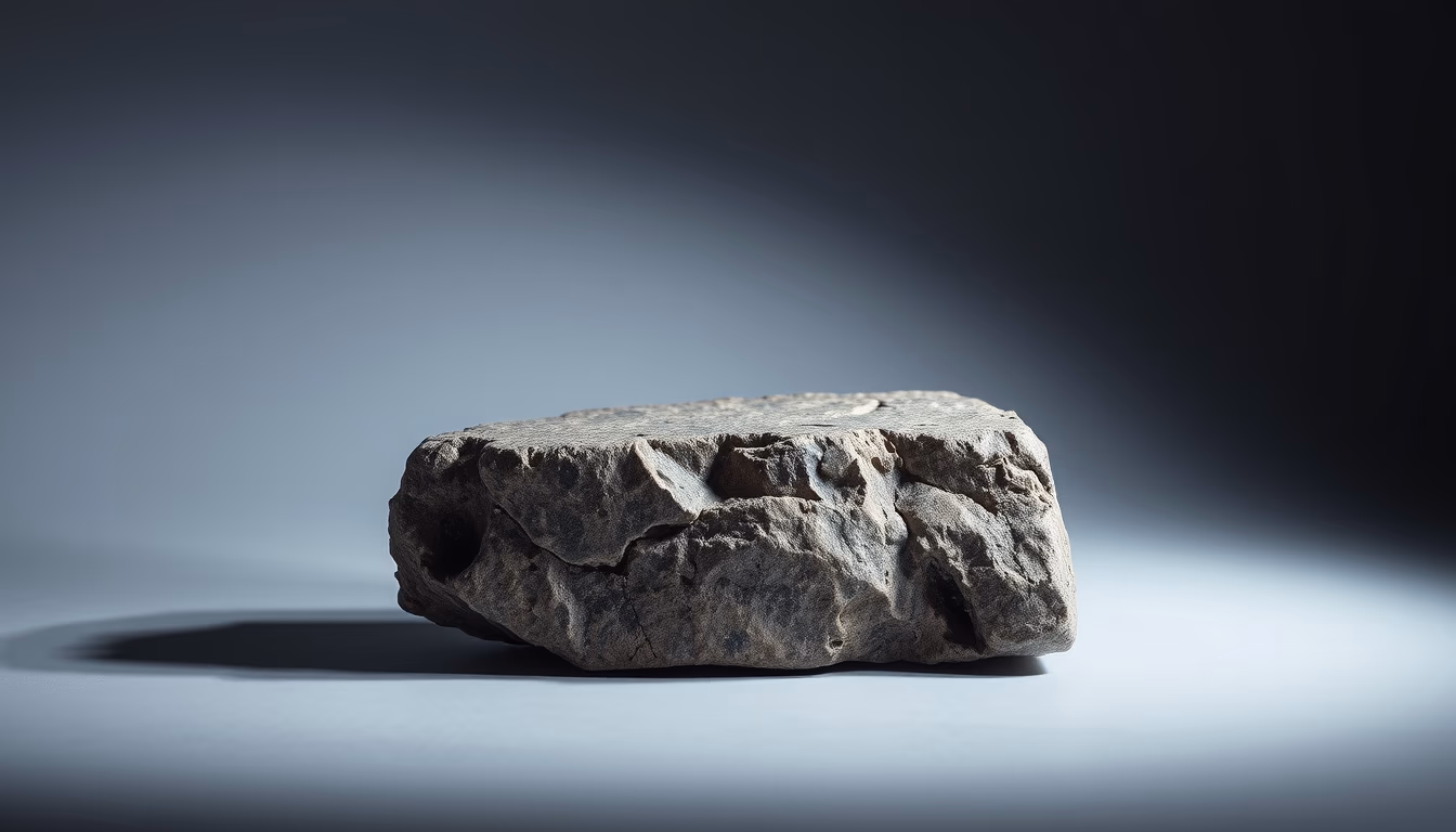 runes viking stone in editorial style