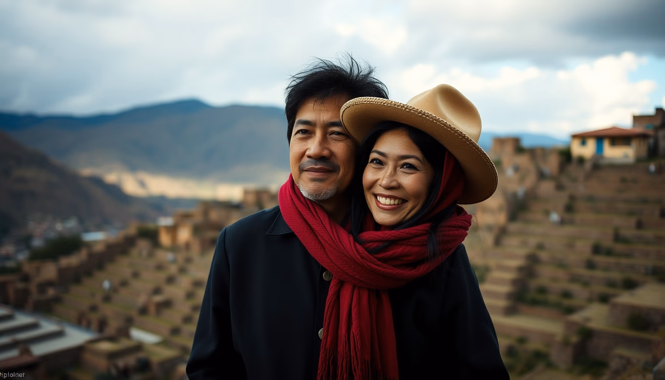 sacsayhuamán cusco in editorial style