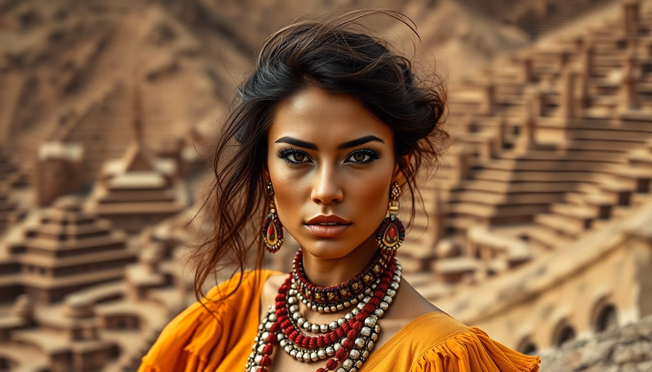 sacsayhuamán cusco in editorial style