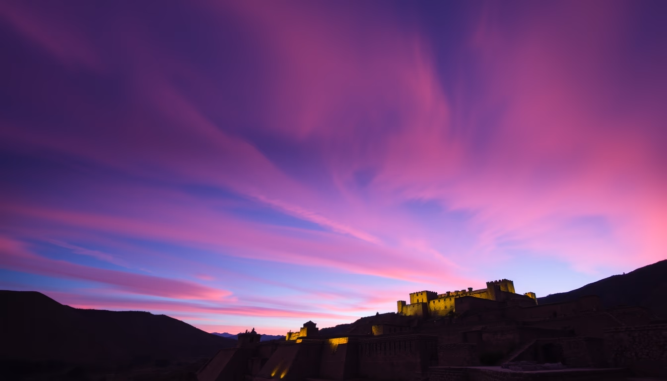 sacsayhuamán cusco in editorial style