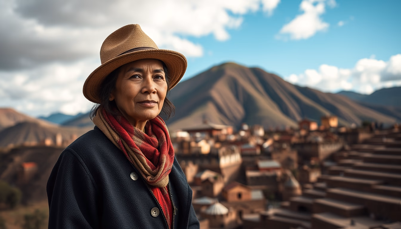 sacsayhuamán cusco in editorial style