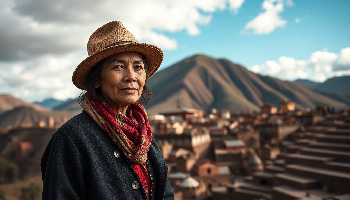 sacsayhuamán cusco in editorial style