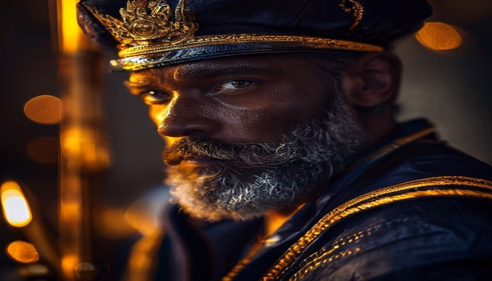 Sailor king of pens ebonite em fotografia editorial de luxo