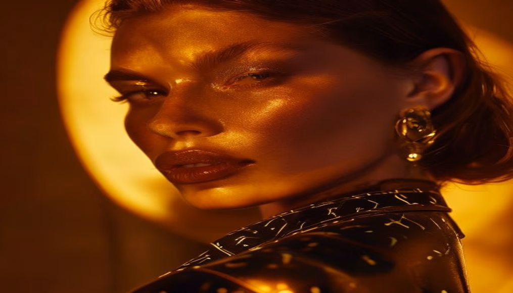 Saint laurent loulou small matelasse em fotografia editorial de luxo
