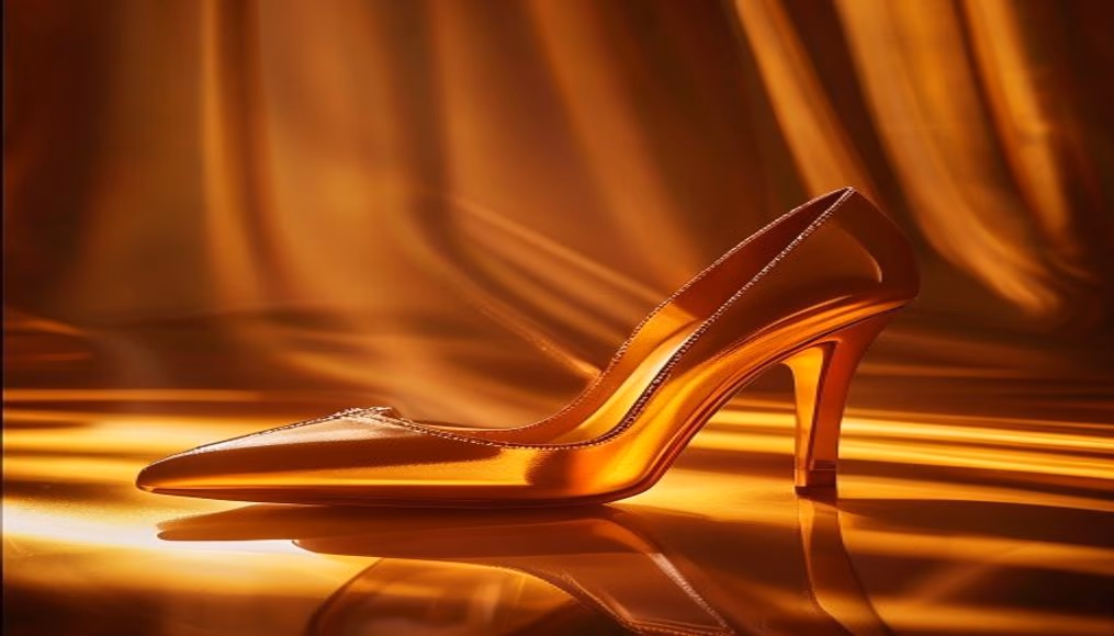 Saint laurent opyum heel ysl em fotografia editorial de luxo