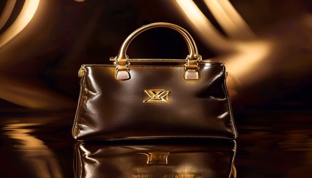 saint laurent sac de jour nano in luxury editorial photography
