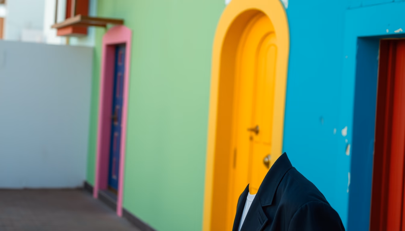 Salvador pelourinho colorful em estilo editorial