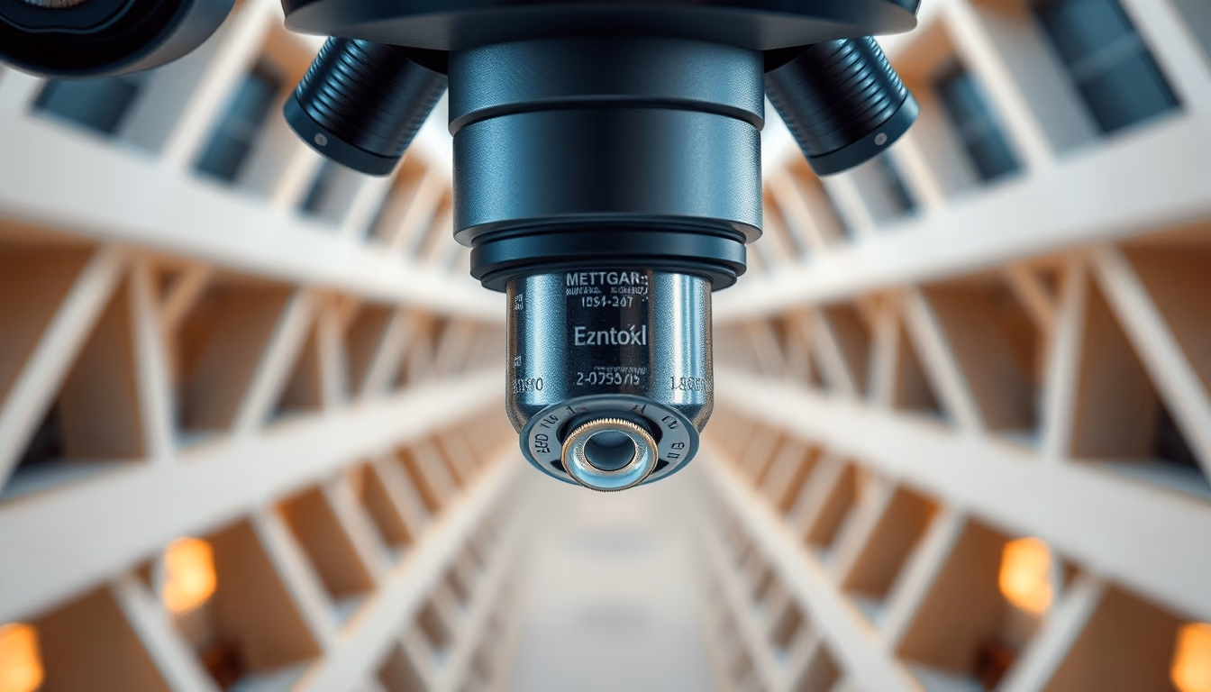 sandgrain microscope closeup in editorial style