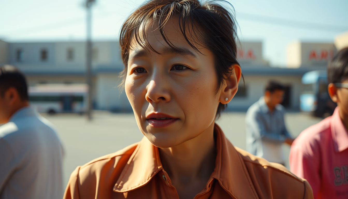 screentone manga texture in editorial style