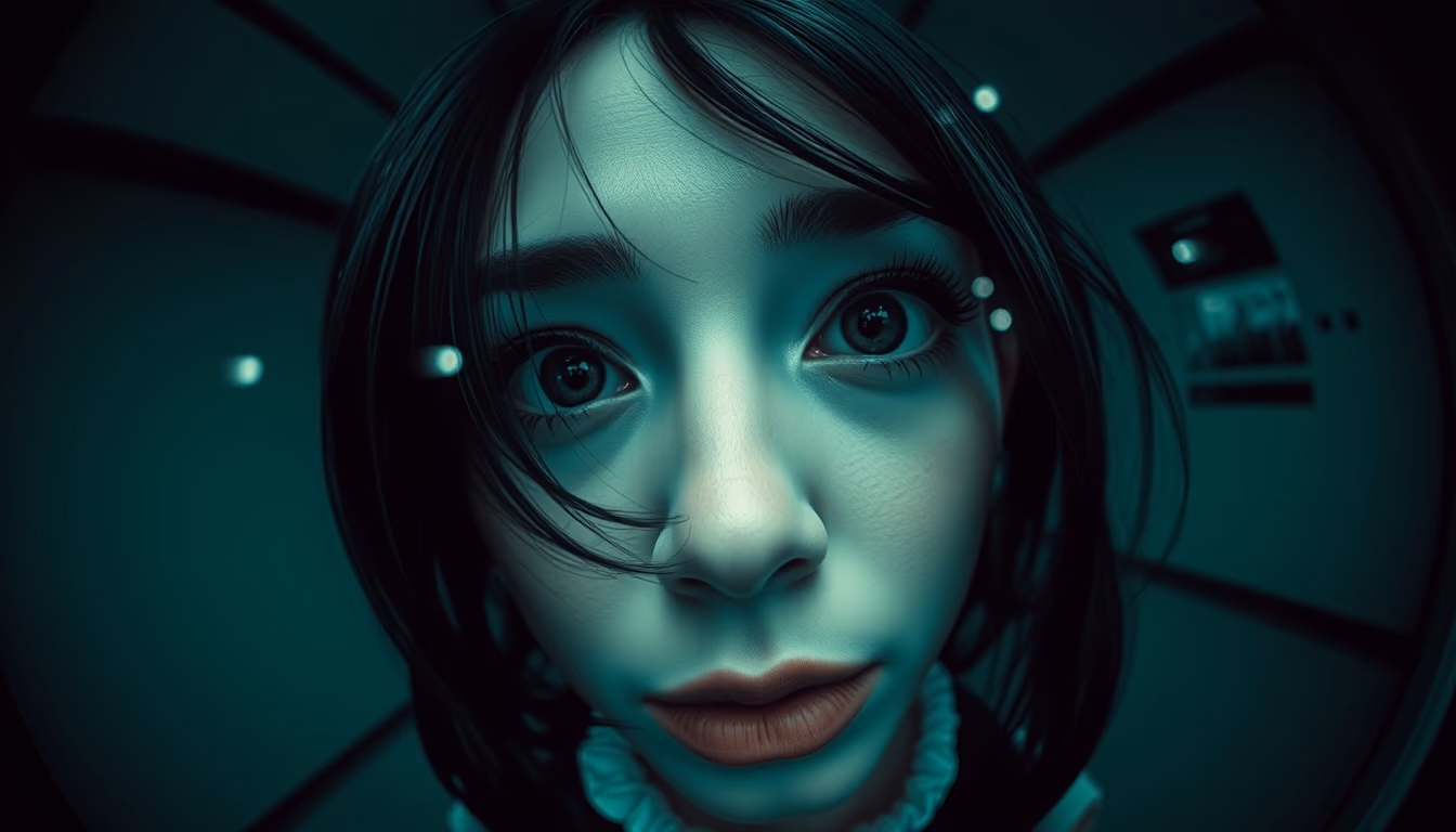 screentone manga texture in editorial style