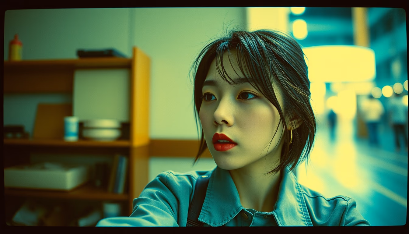 screentone manga texture in editorial style