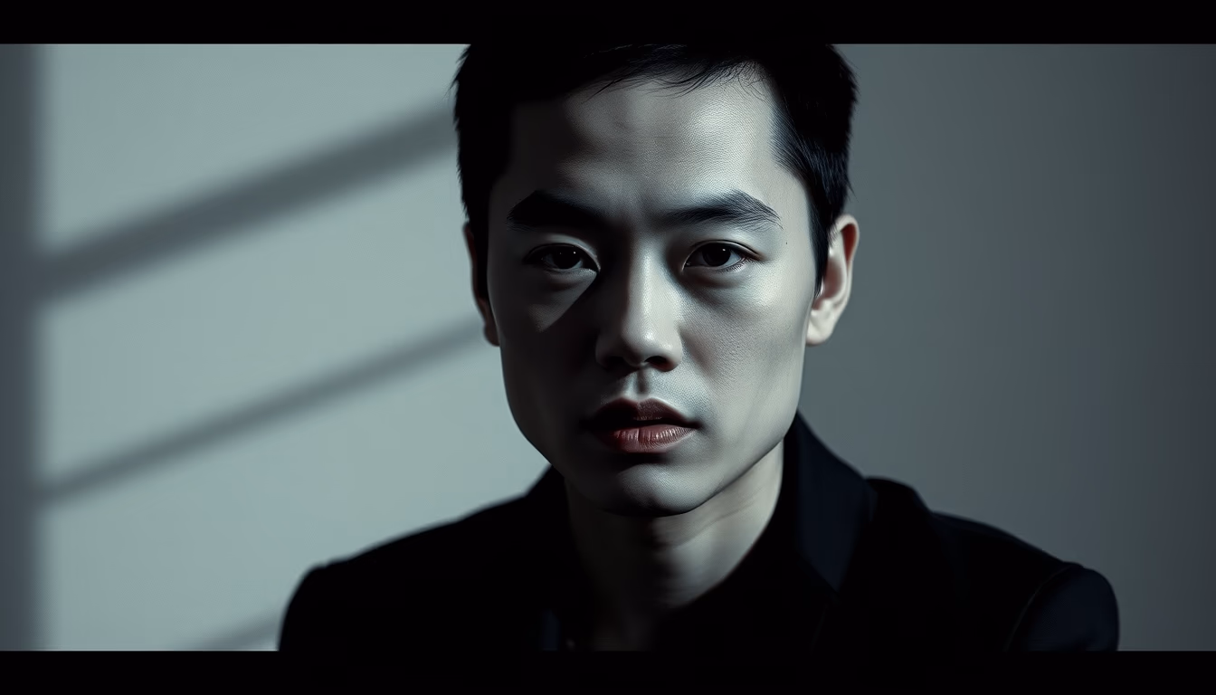 screentone manga texture in editorial style