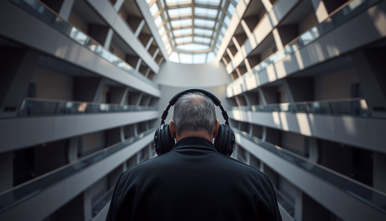 sennheiser hd open back in editorial style