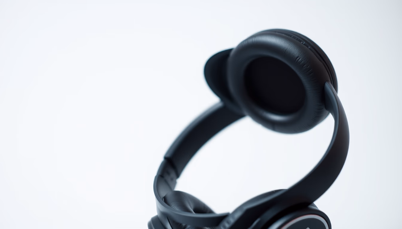 sennheiser hd open back in editorial style