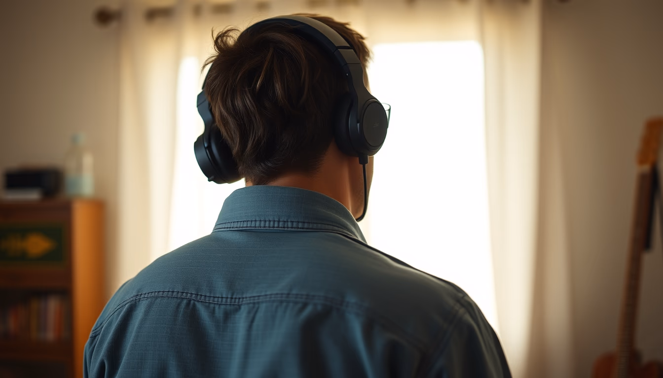 sennheiser hd open back in editorial style