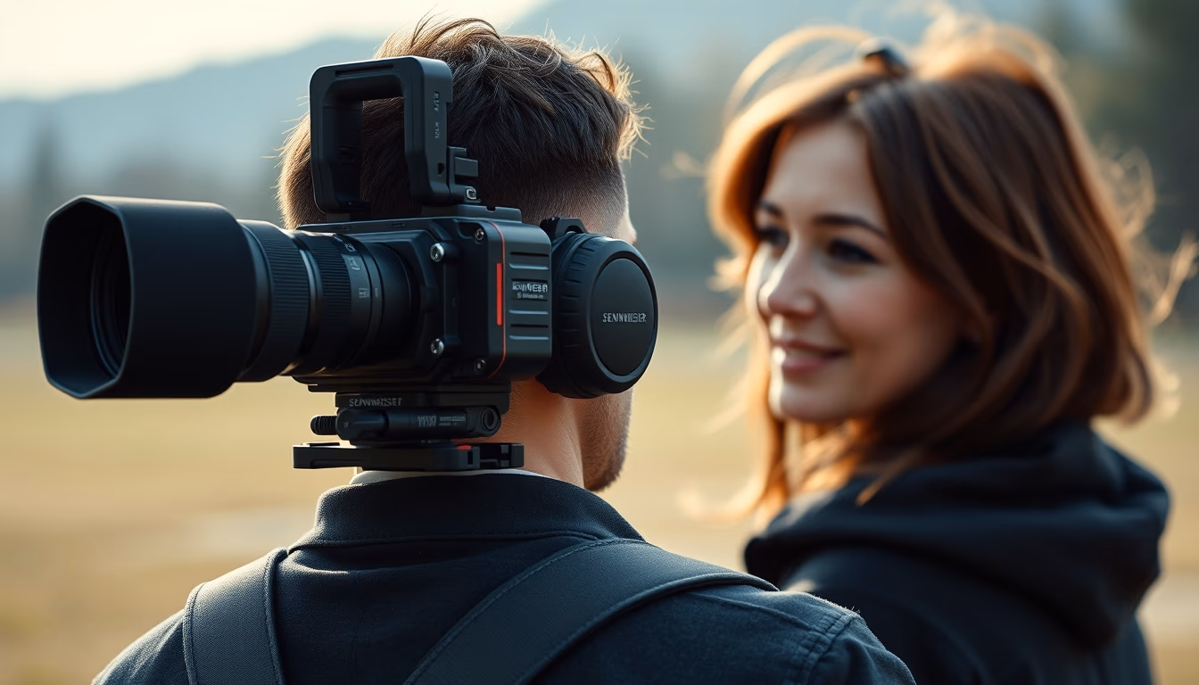 sennheiser hd open back in editorial style