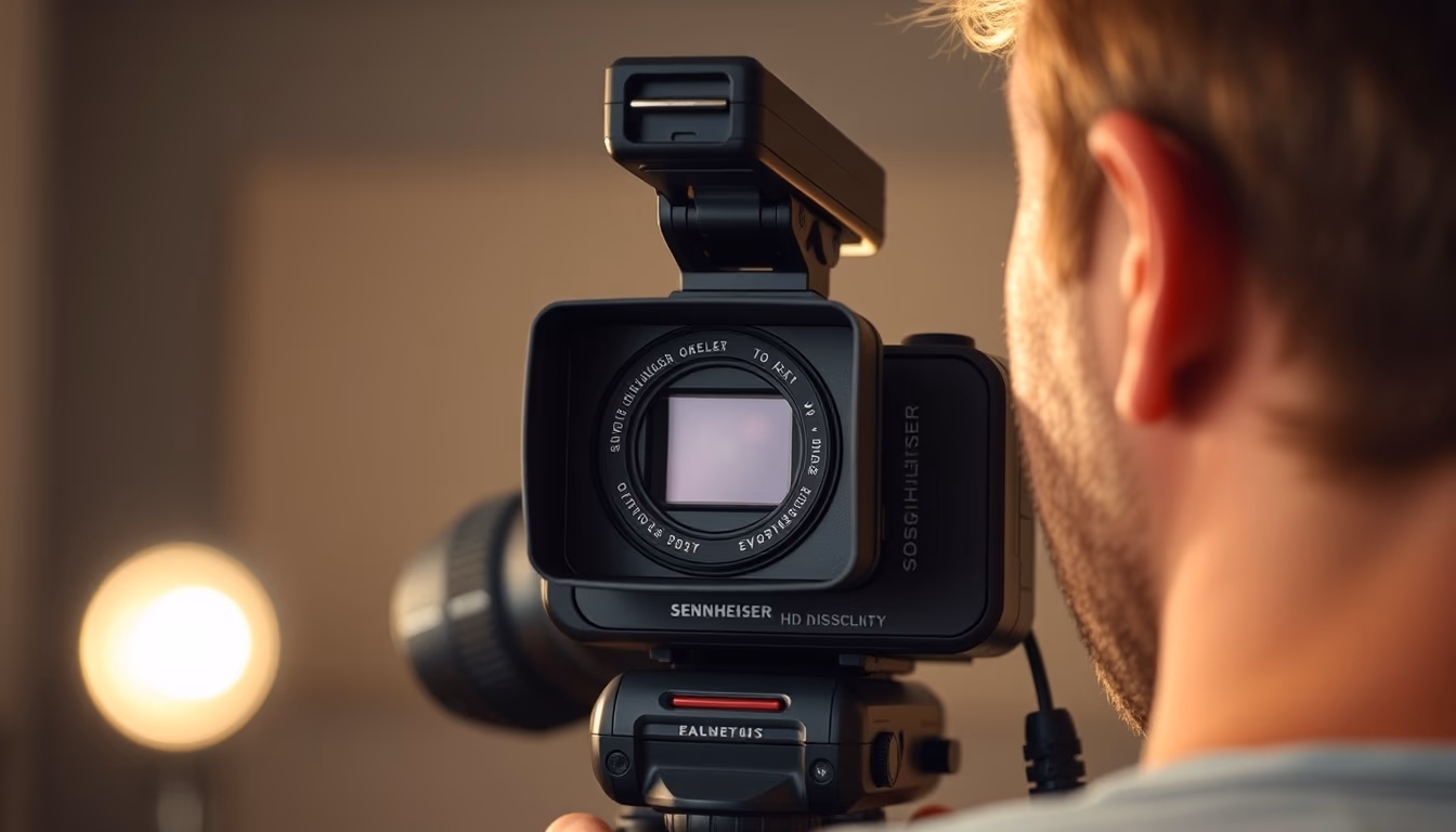 sennheiser hd open back in editorial style