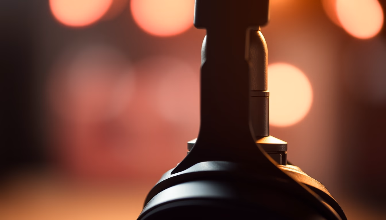 sennheiser hd open back in editorial style