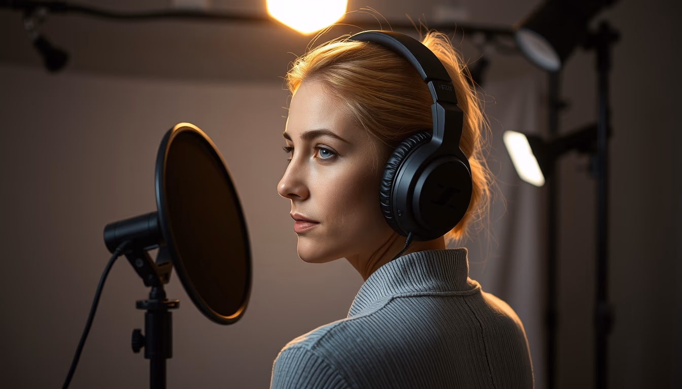 sennheiser hd open back in editorial style