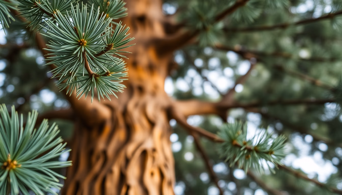 sequoia giant tree in editorial style