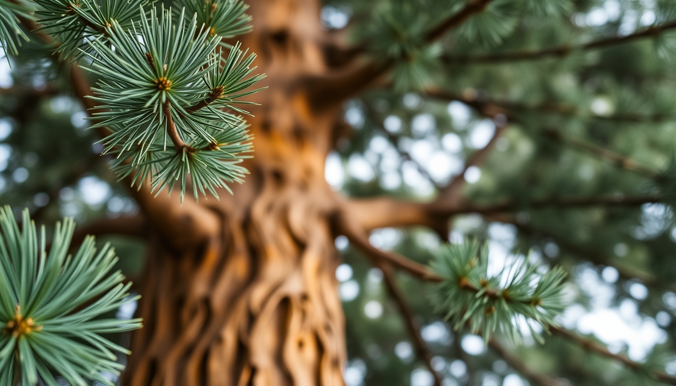 sequoia giant tree in editorial style