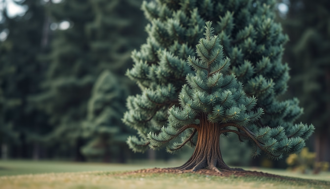 sequoia giant tree in editorial style