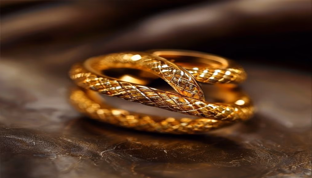 serpenti ring bulgari coiled in luxury editorial photography