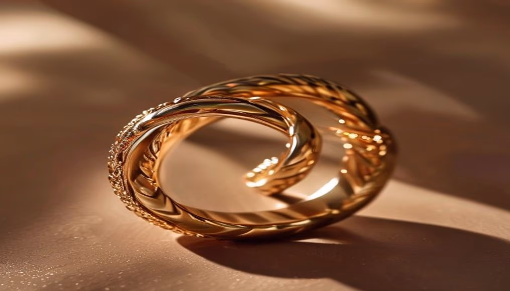 serpenti ring bulgari coiled in luxury editorial photography