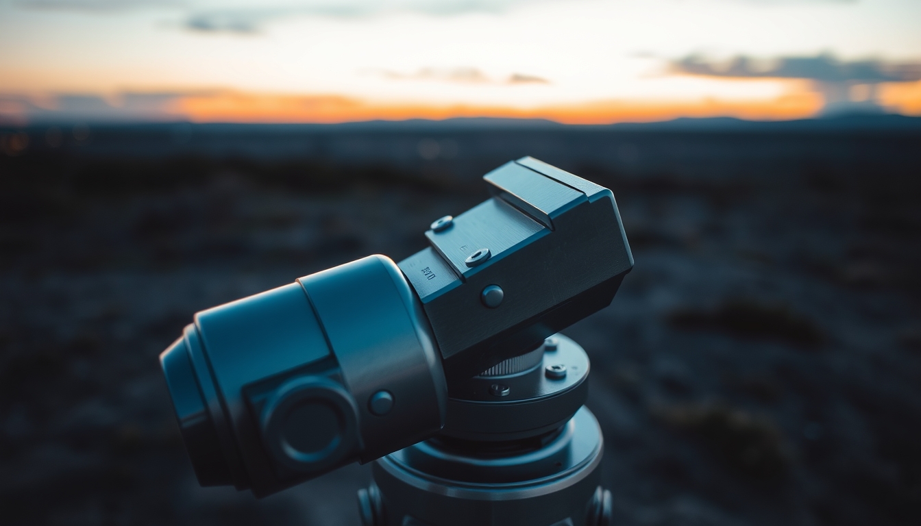 sextant navigation tool in editorial style