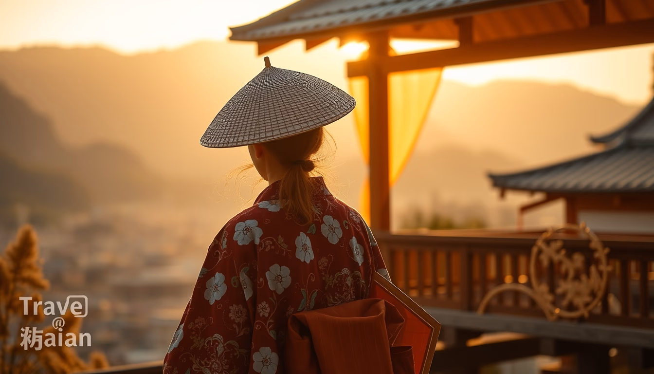 shamisen japanese in editorial style