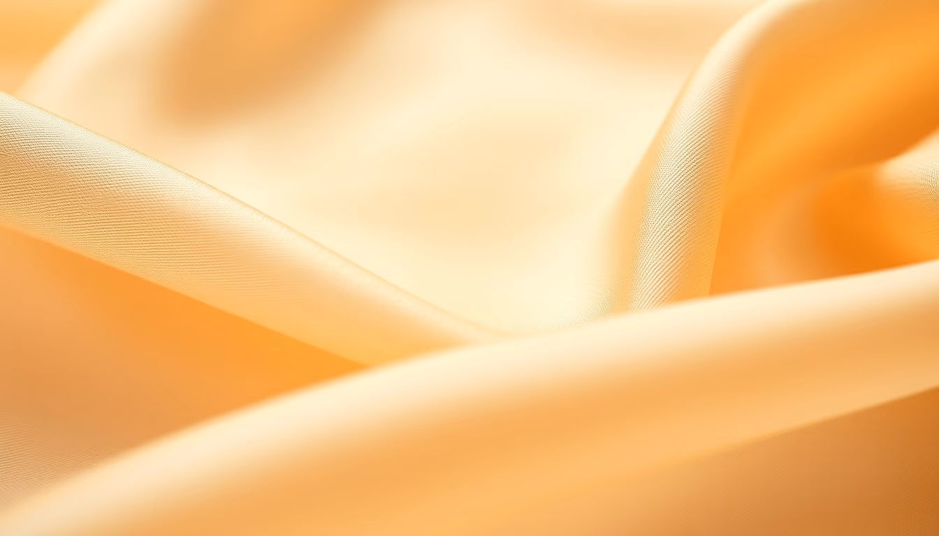 silk fabric flowing close-up in editorial style