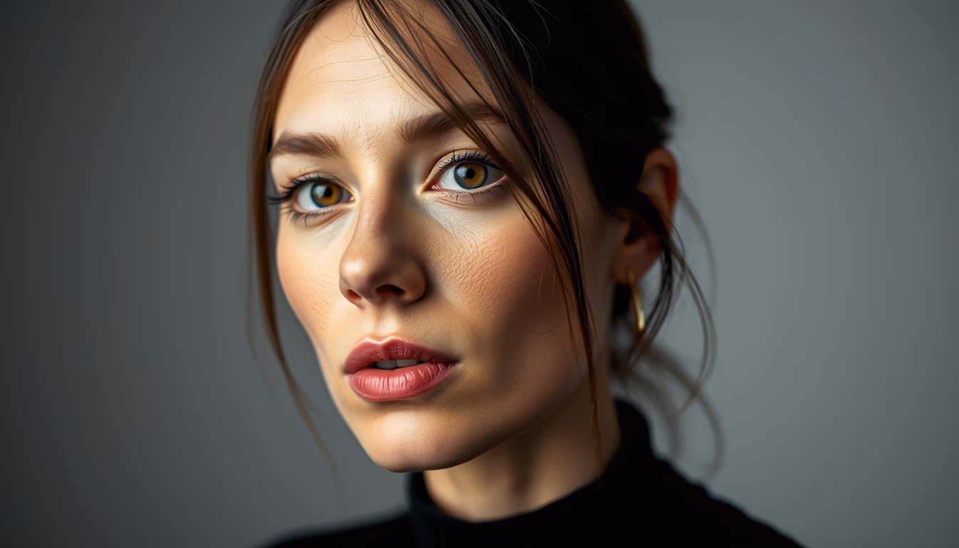 silk thread spool in editorial style