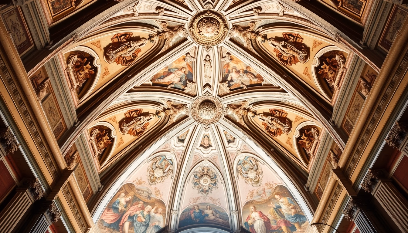 sistine chapel ceiling in editorial style