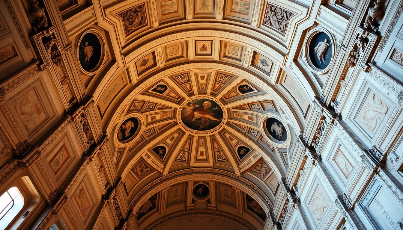 sistine chapel detail in editorial style