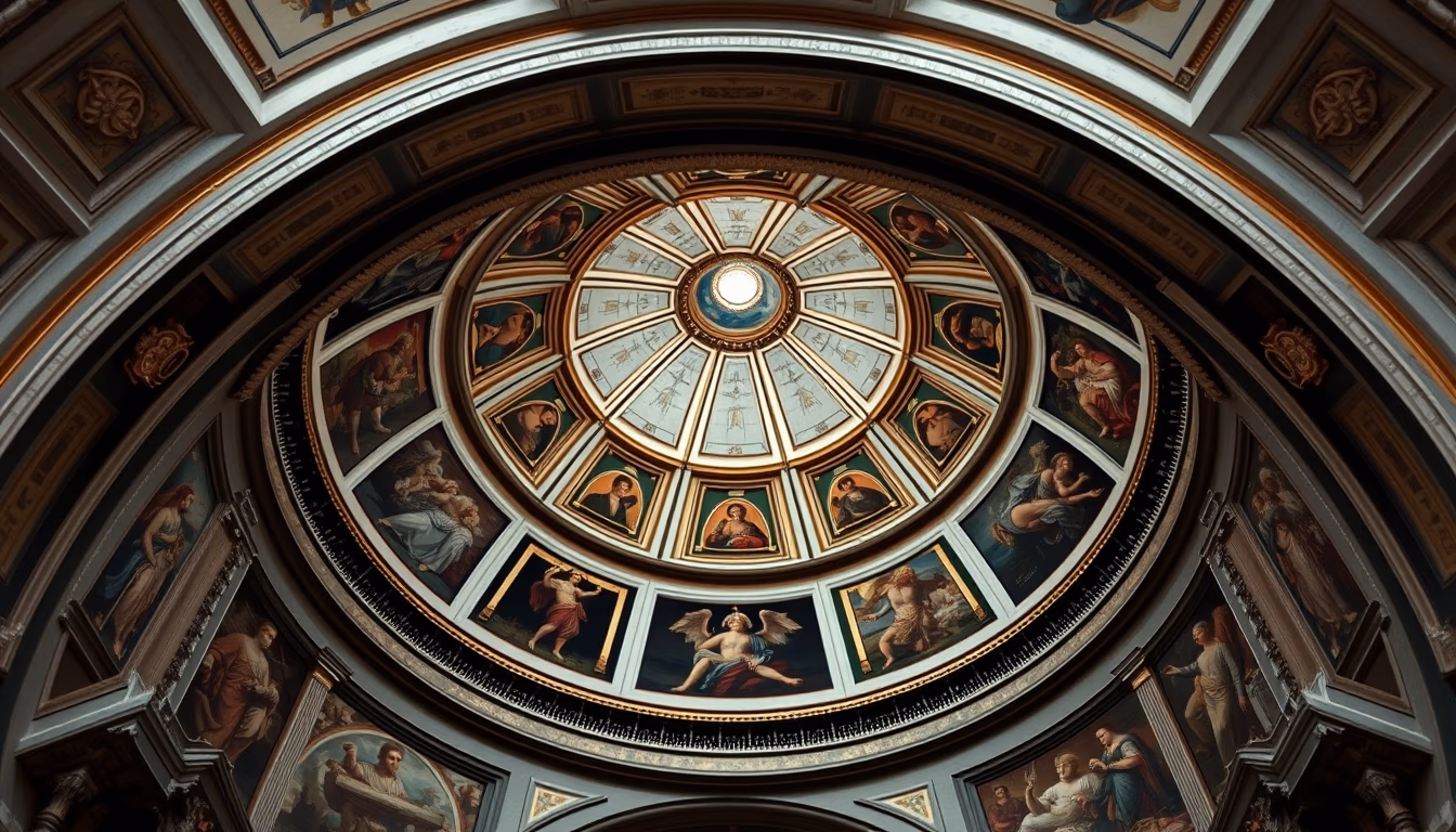 sistine chapel detail in editorial style