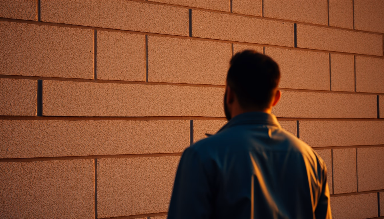 smart meter wall in editorial style