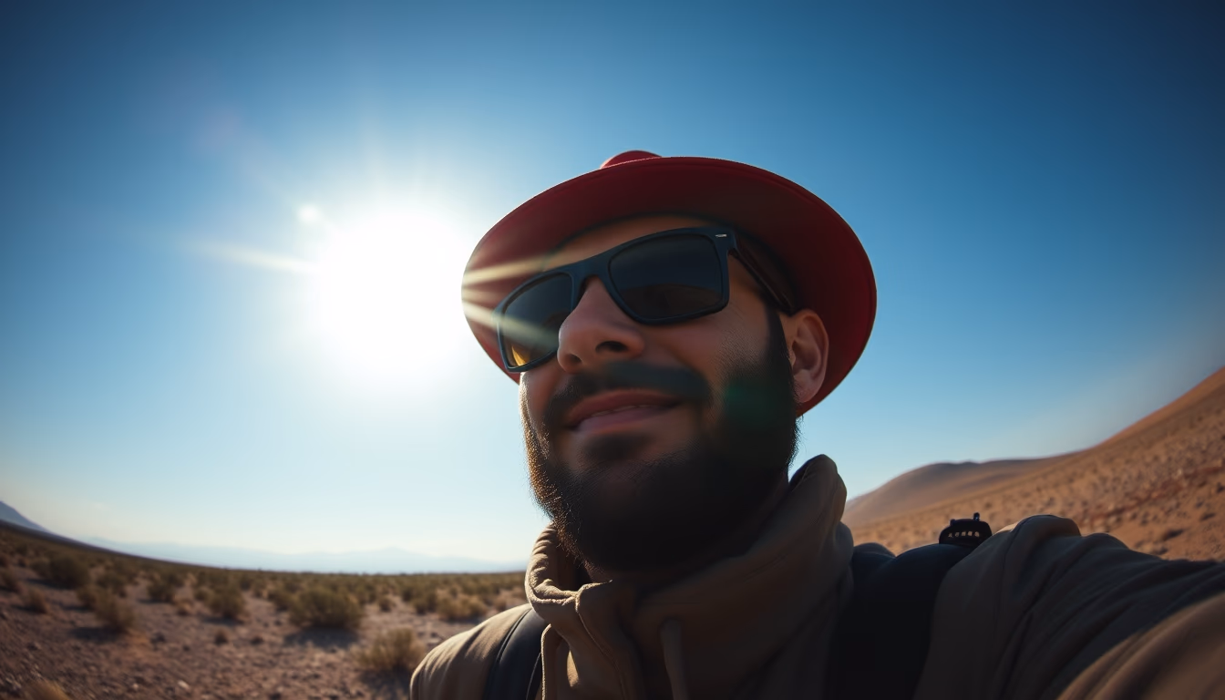 solar wind cme in editorial style