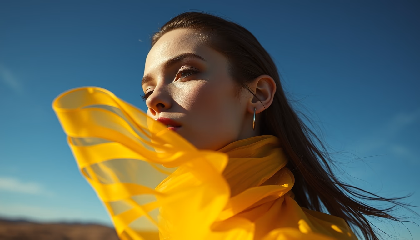 solar wind cme in editorial style