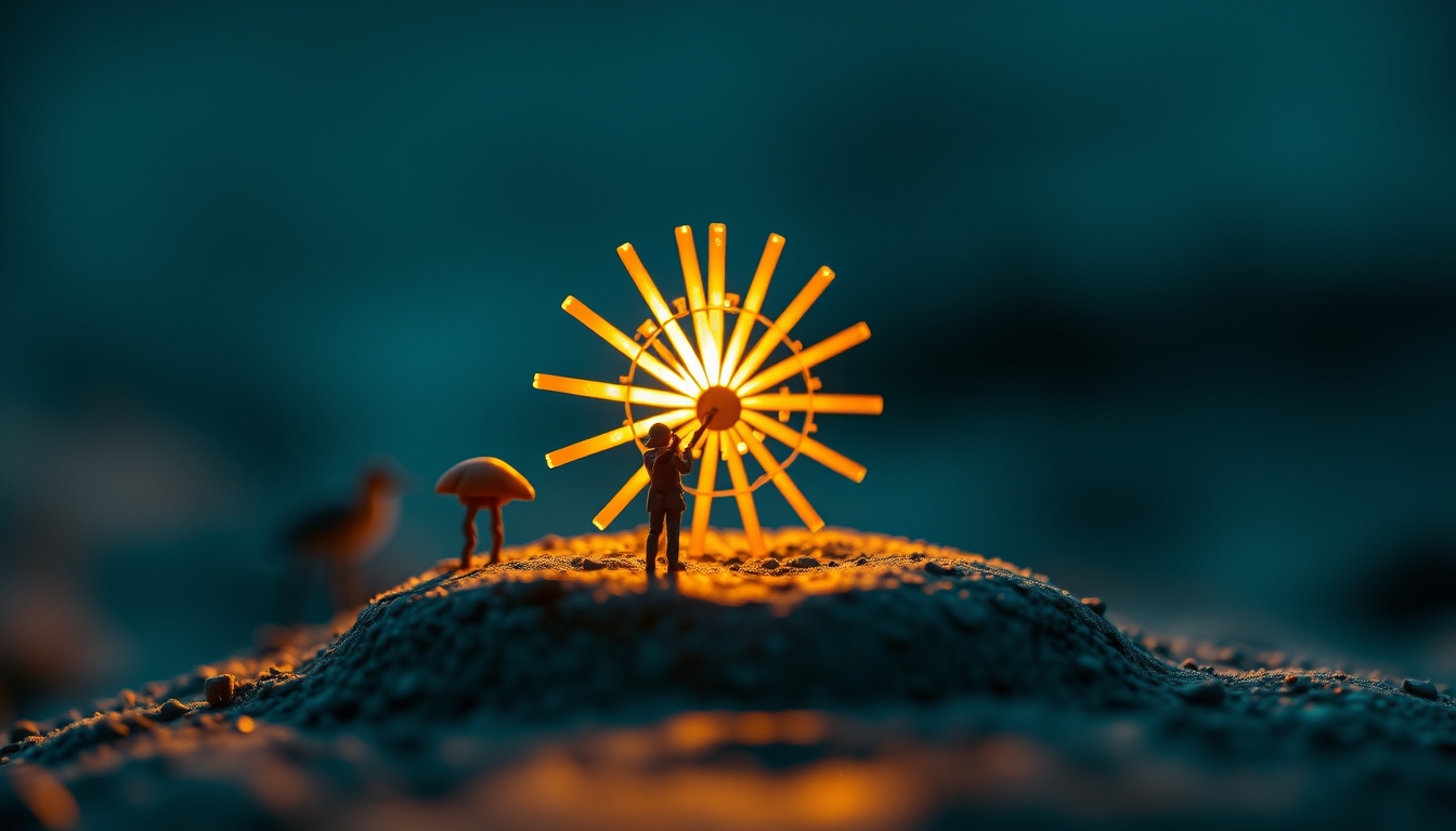 solar wind cme in editorial style